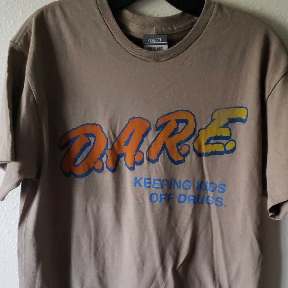 Rue21 Classic Tan T-Shirt